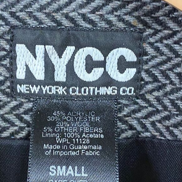 New York Clothing Co. Chevron Blazer - Picture 6 of 6